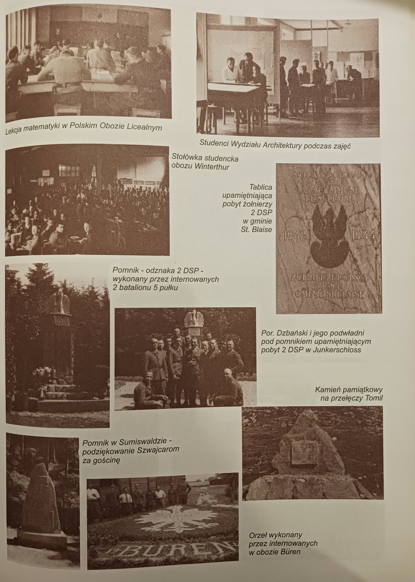 Polacy internowani w Szwajcarii (1940-1945) Józef Smoliński