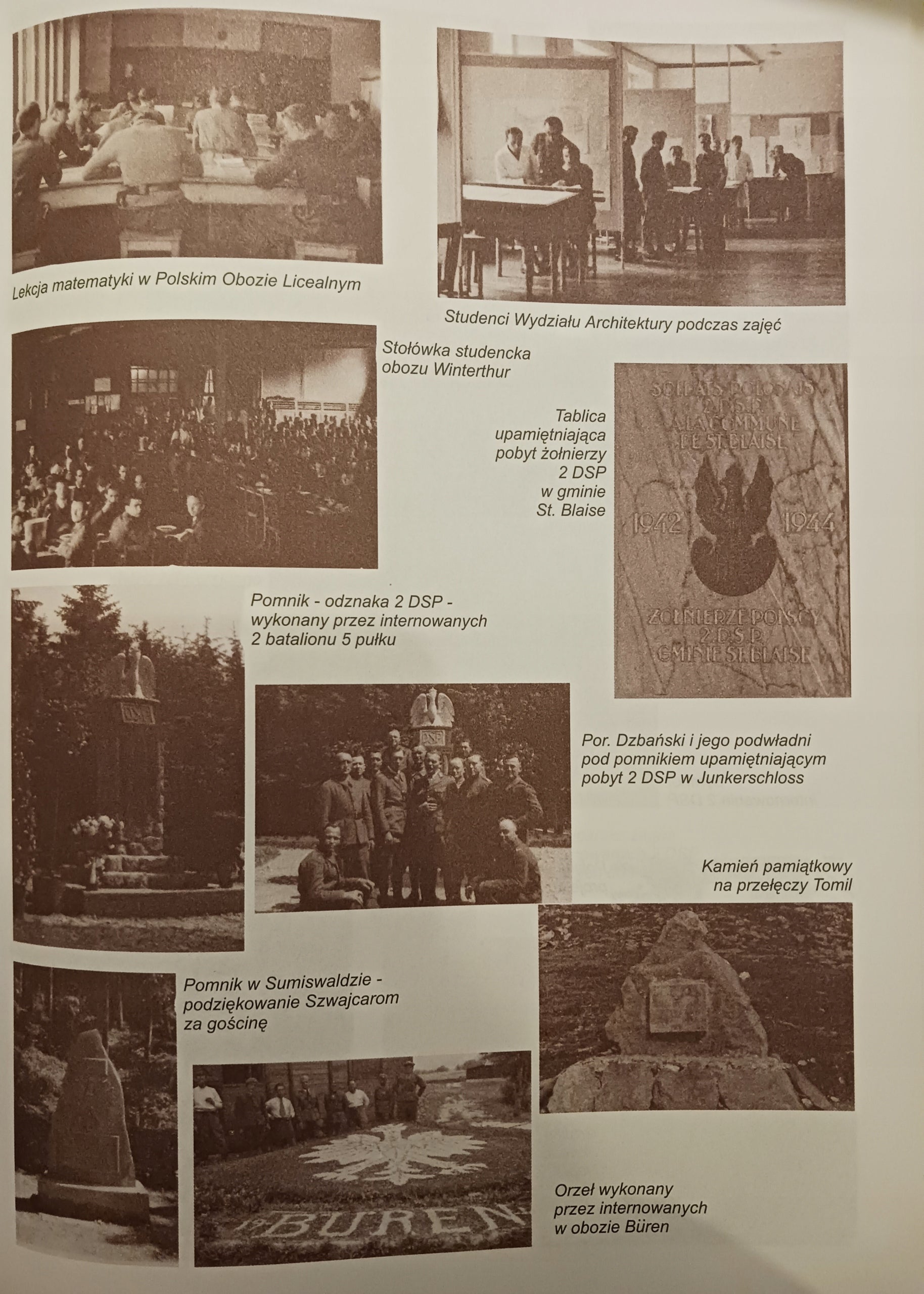 Polacy internowani w Szwajcarii (1940-1945) Józef Smoliński