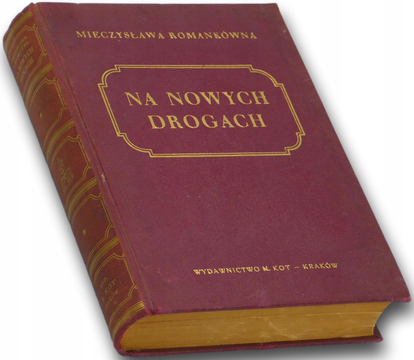 Na nowych drogach - Mieczysława Romankówna