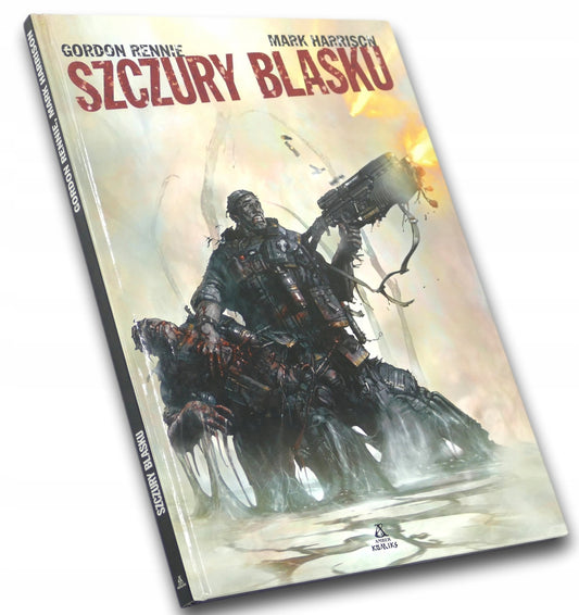 Szczury blasku Gordon Rennie Mark Harrison