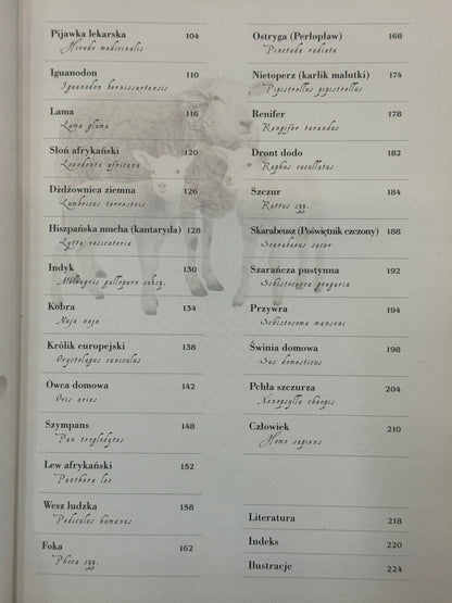 50 zwierząt, które zmieniły bieg historii Eric Chaline