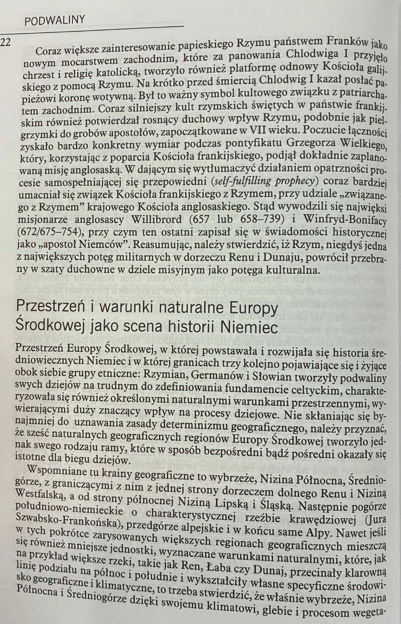 Niemcy - narodziny państwa Celtowie, Rzymianie, Germanie Friedrich Prinz