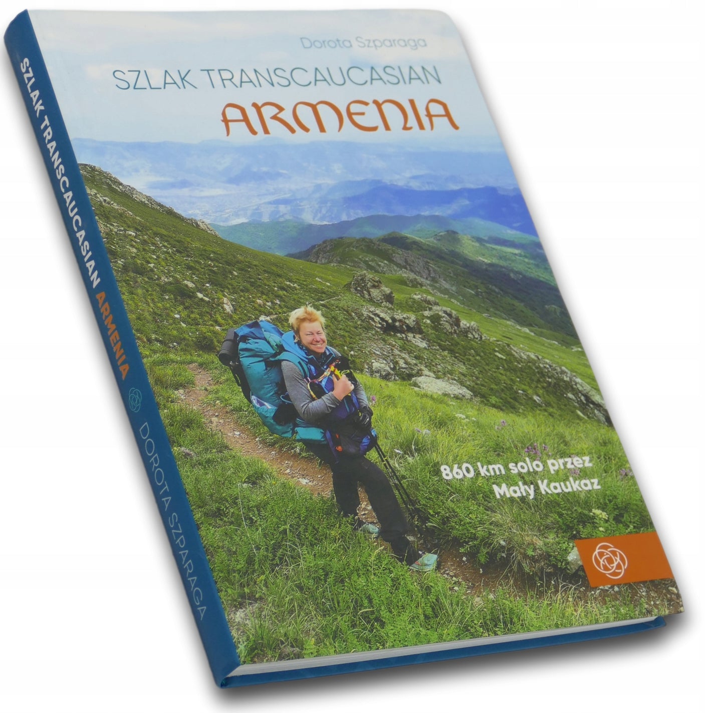 Szlak Transcaucasian Armenia 860 km solo przez Mały Kaukaz Dorota Szparaga