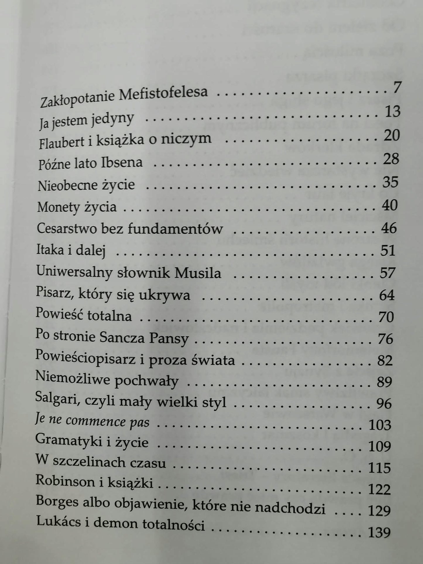 Itaka i dalej, Claudio Magris
