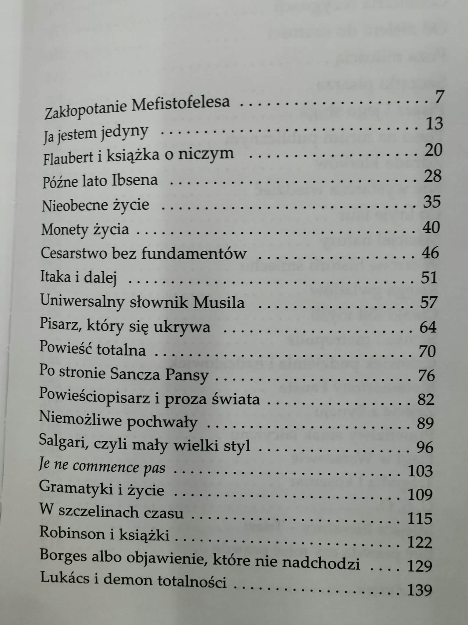 Itaka i dalej, Claudio Magris