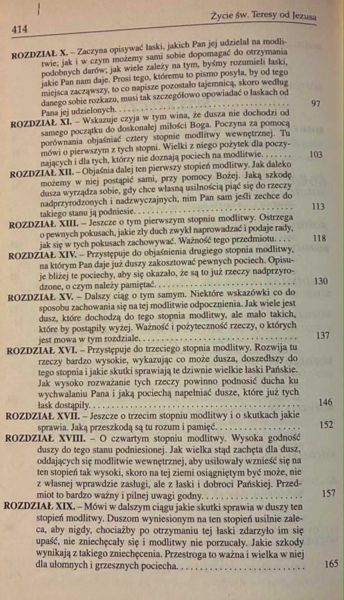 Księga życia Święta Teresa z Avila [Arcydzieła Wielkich Myślicieli][Altaya]