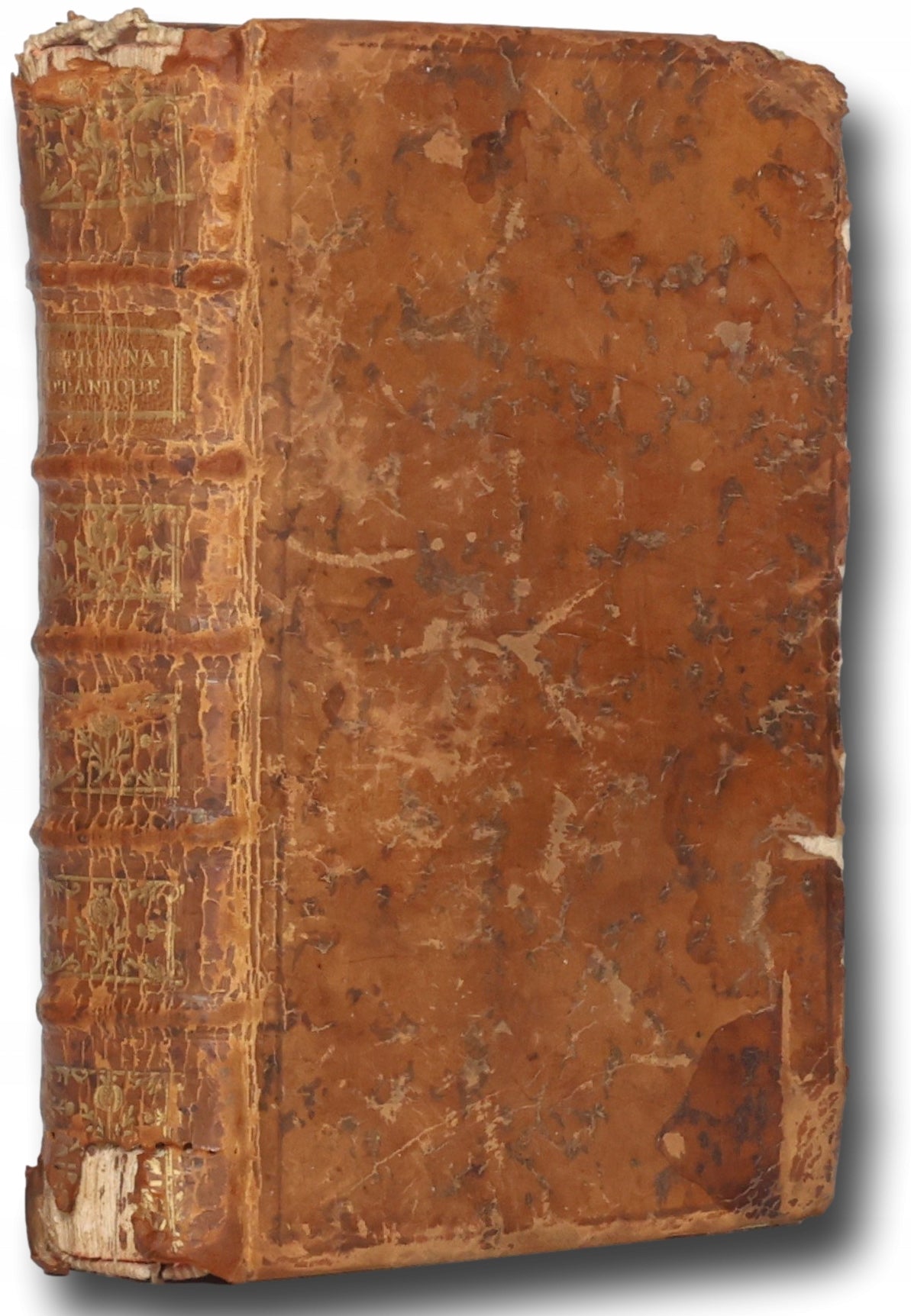 Dictionnaire botanique et pharmaceutique [Paryż 1768]