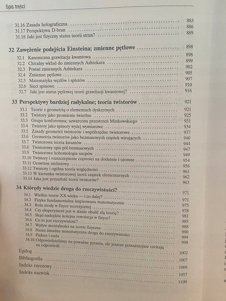 Droga do rzeczywistości Roger Penrose