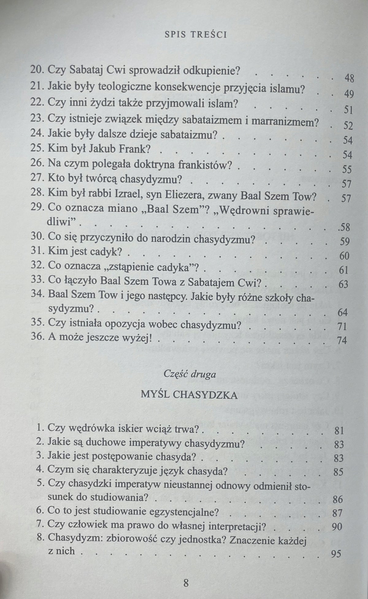 Chasydzi. Marc-Alain Ouaknin