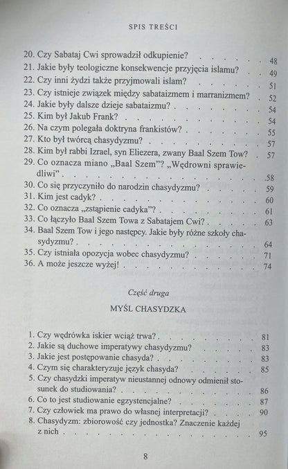 Chasydzi. Marc-Alain Ouaknin