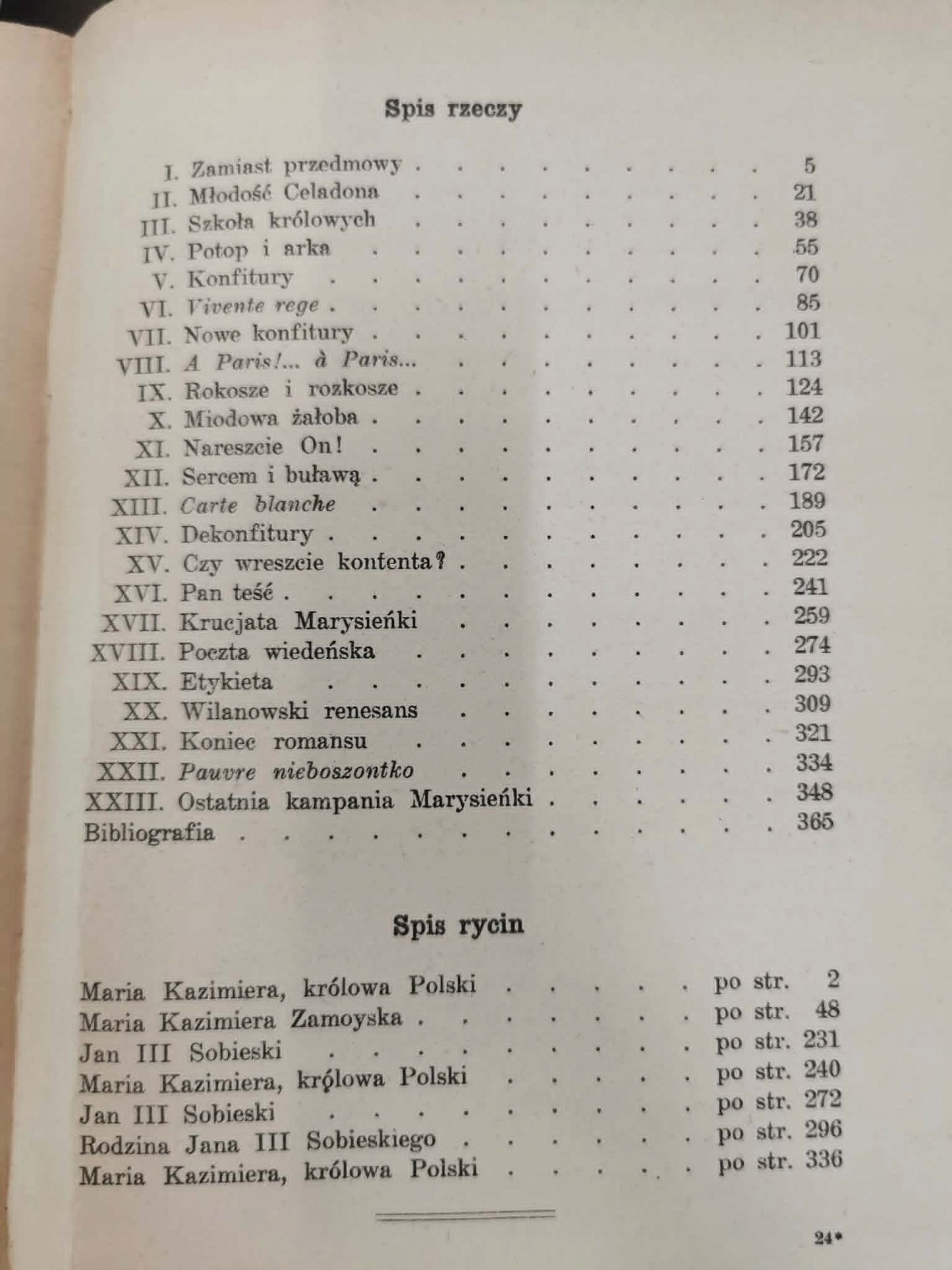 Marysieńka Sobieska, T. Boy - Żeleński [1938]