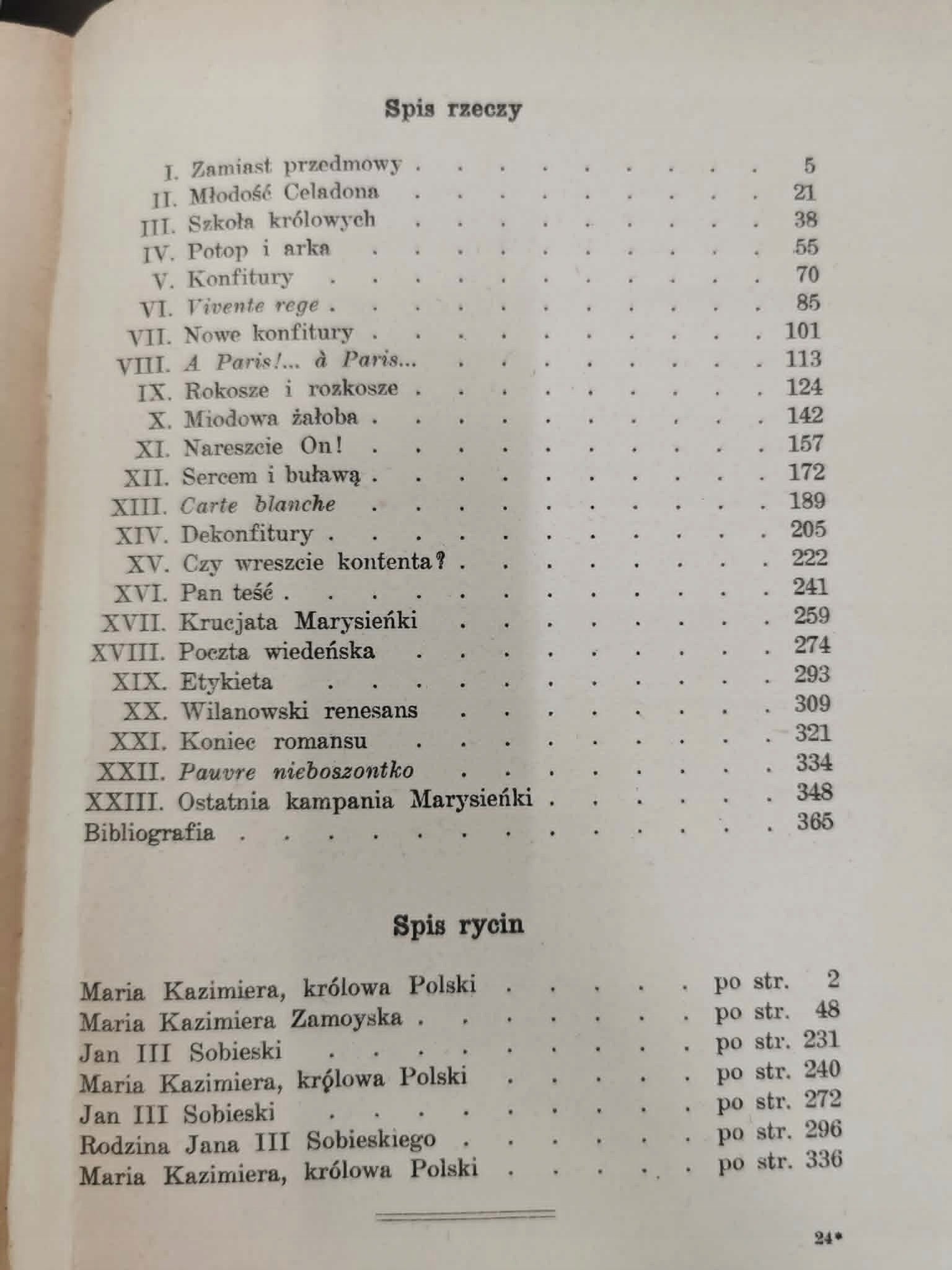 Marysieńka Sobieska, T. Boy - Żeleński [1938]