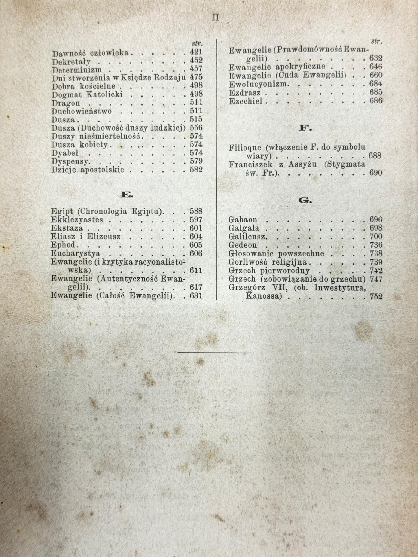 Słownik apologetyczny wiary katolickiej [t.I-III, komplet] Jugey Jan