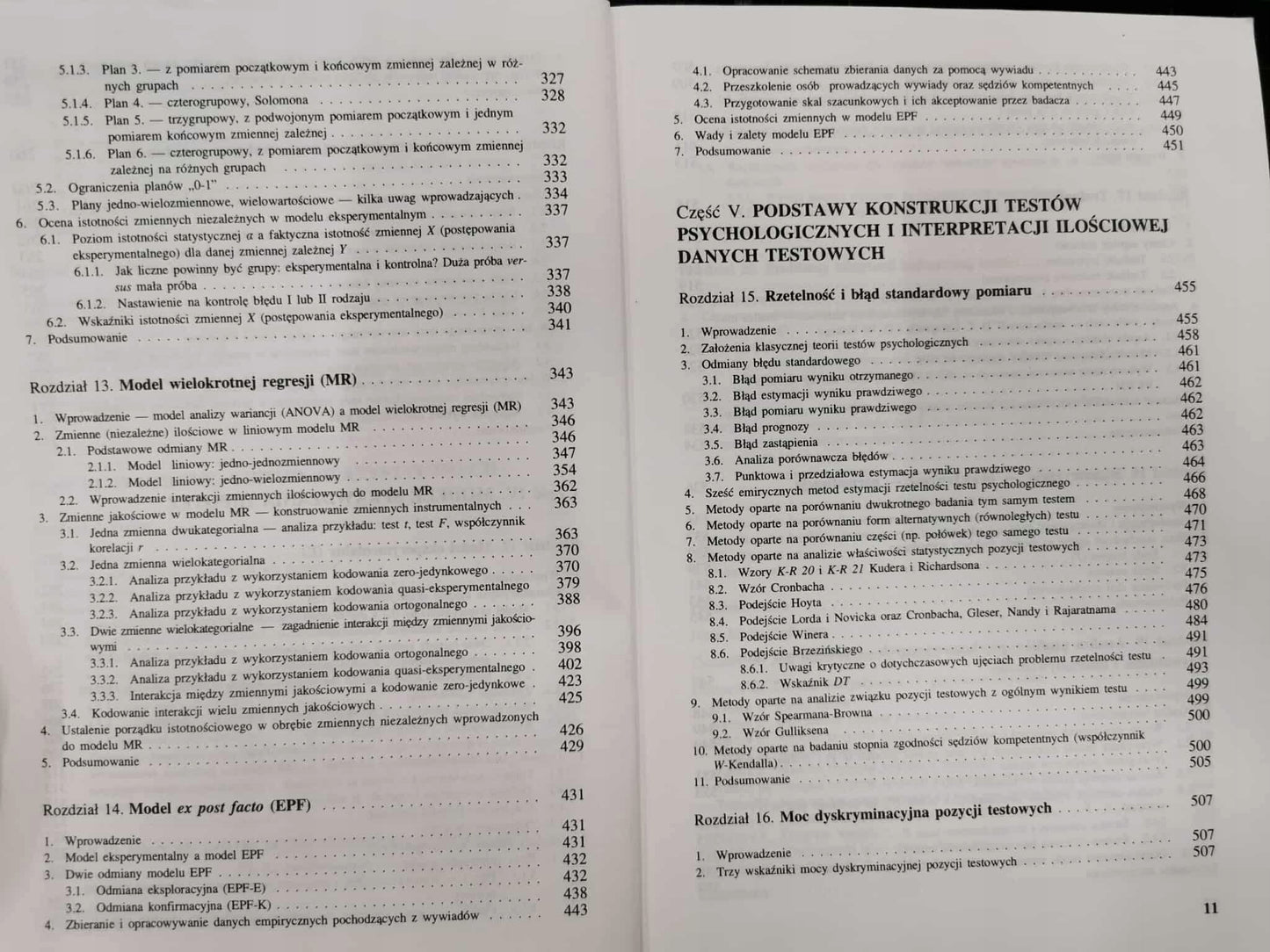 Metodologia badań psychologicznych, J. Brzeziński