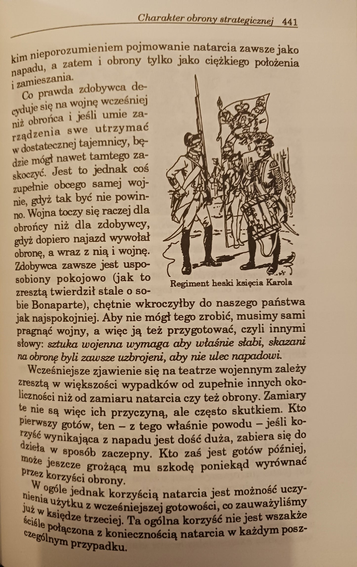 O Wojnie Carl von Clausewitz