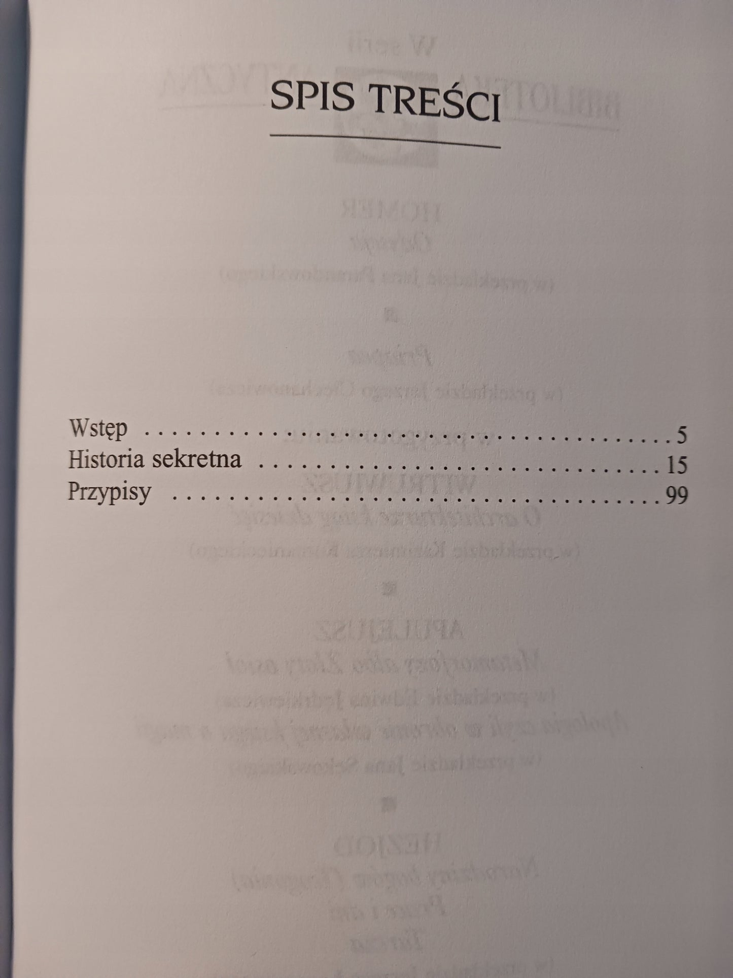 Historia sekretna Prokopiusz z Cezarei