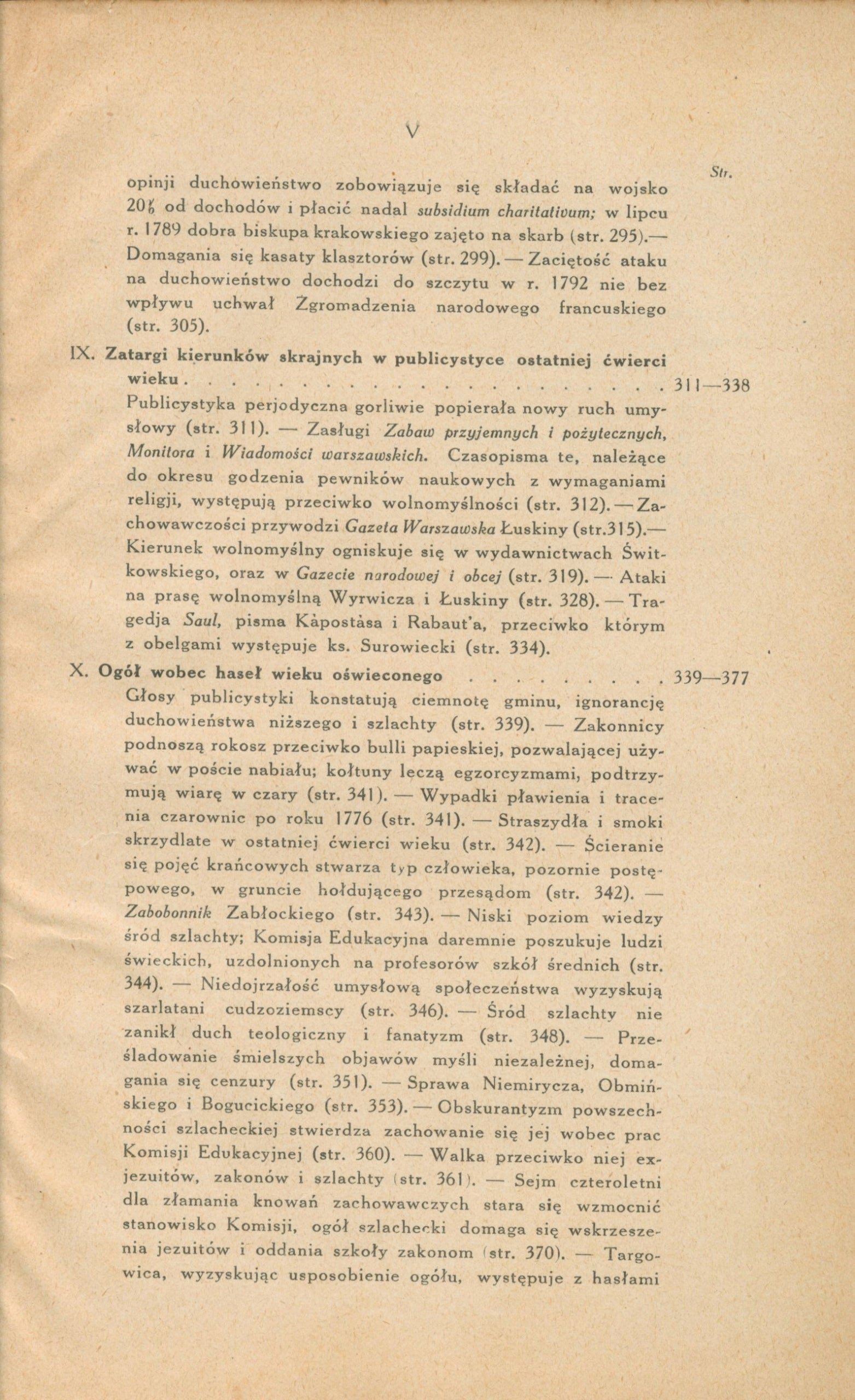 Przewrót umysłowy w Polsce wieku XVIII Smoleński Władysław [Warszawa 1923]