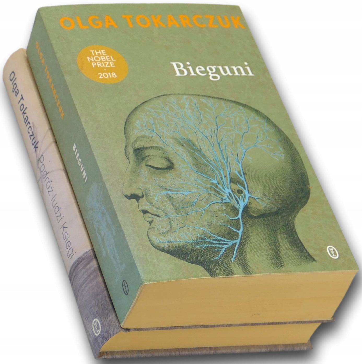Olga Tokarczuk x2 Bieguni, Podróż ludzi Księgi