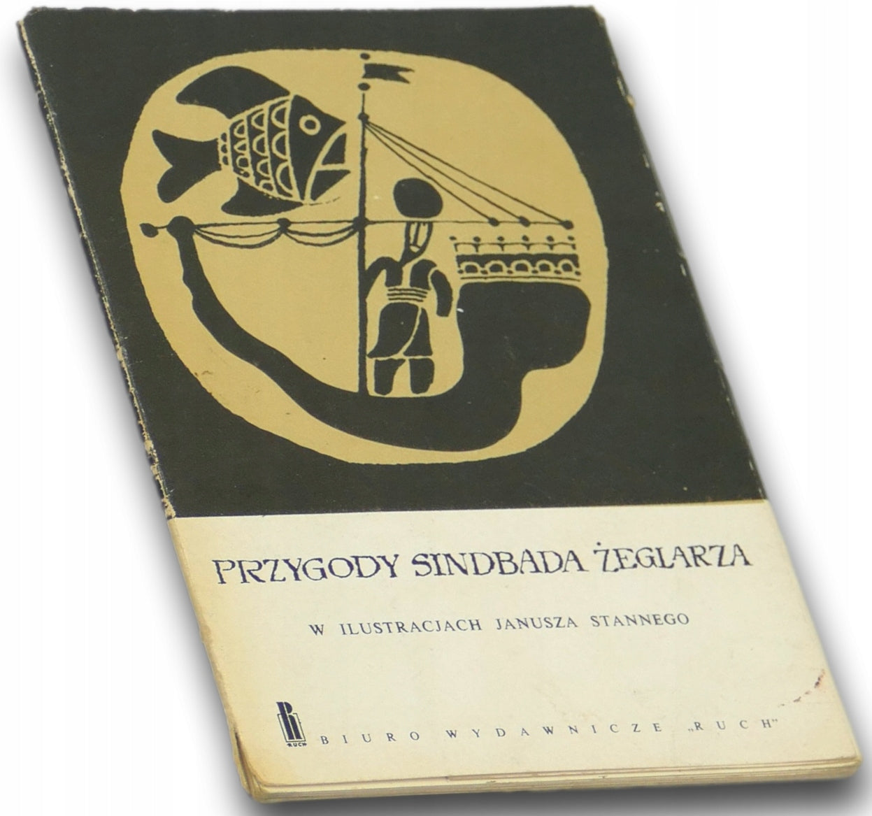 Przygody Sindbada Żeglarza w ilustracjach Janusza Stannego [1971 r.]