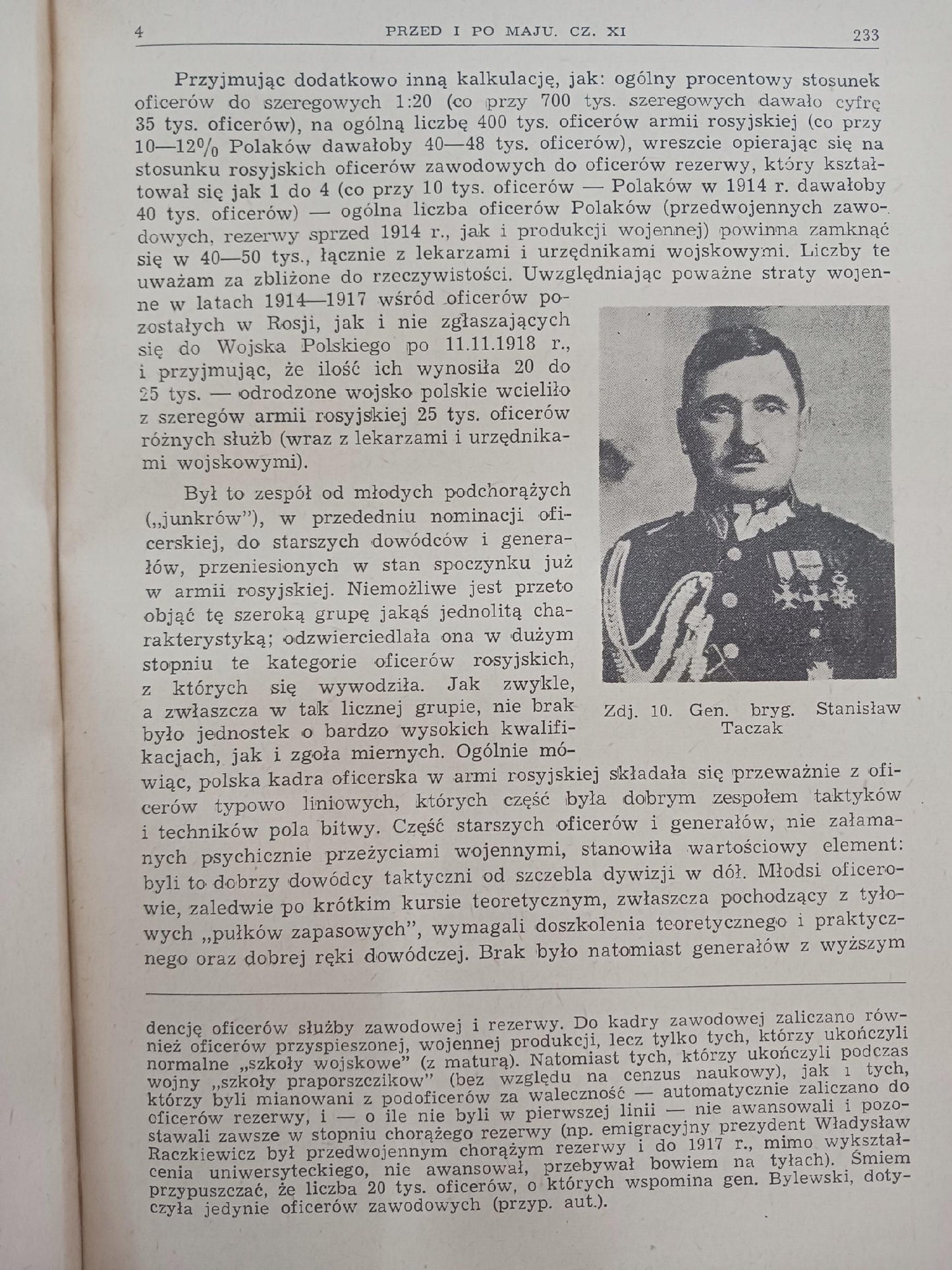 Wojskowy Przegląd Historyczny Rok X Nr 3 i 4 Warszawa 1965