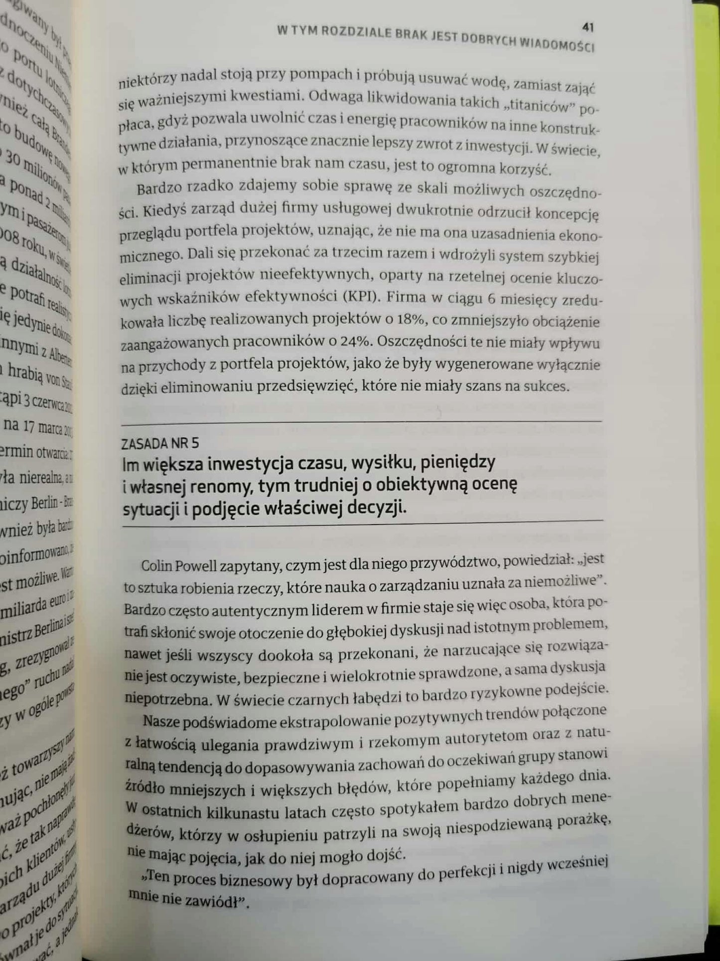 Labirynt Sztuka podejmowania decyzji, Paweł Motyl