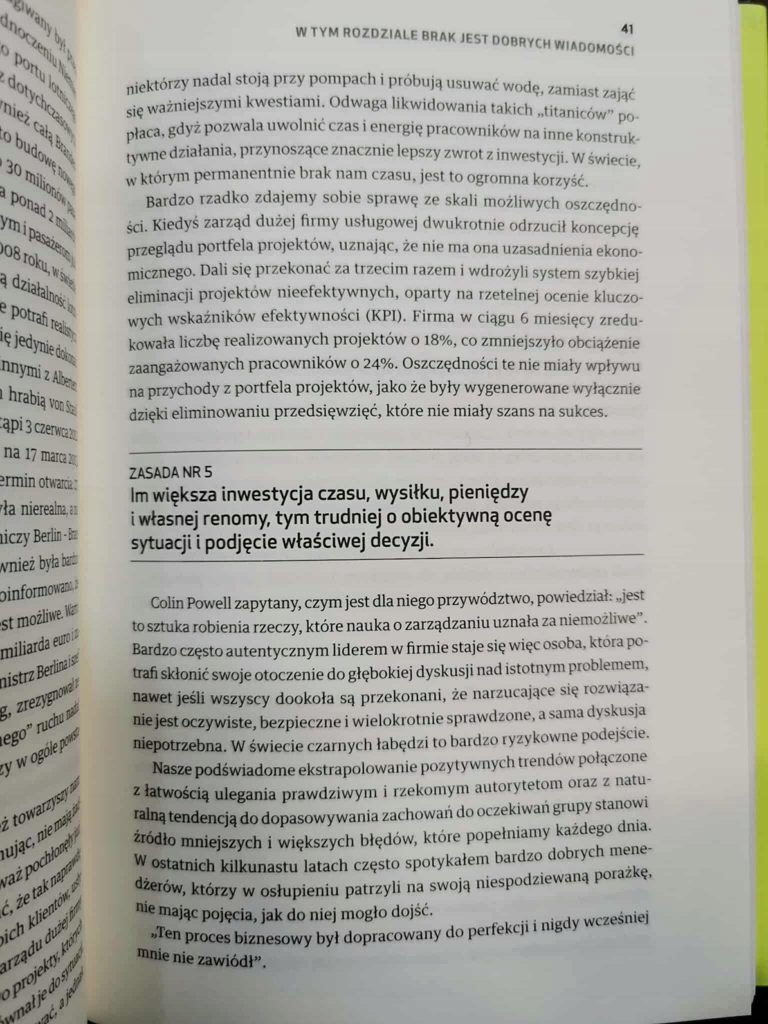 Labirynt Sztuka podejmowania decyzji, Paweł Motyl