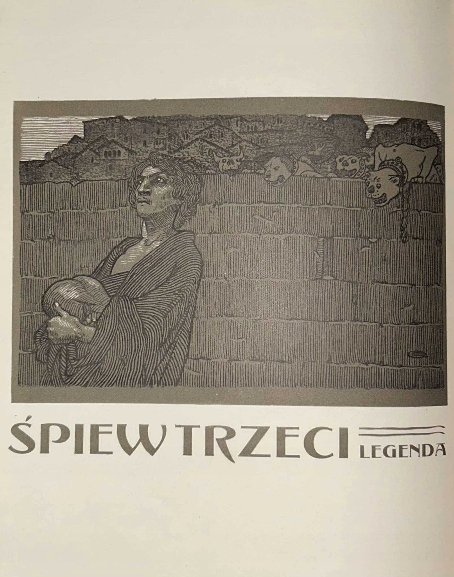 Mistrz Twardowski. Pięć śpiewów o czynie L. Staff [pierwsze wydanie] [1902]
