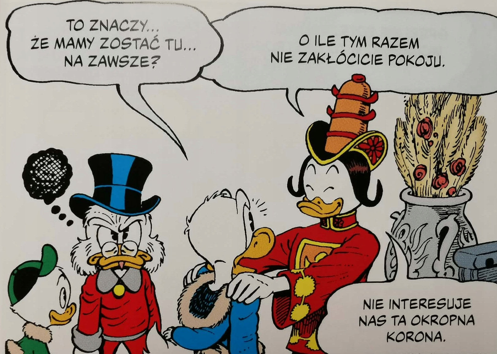 Wujek Sknerus i Kaczor Donald. Pod kopułą t. 3, Don Rosa