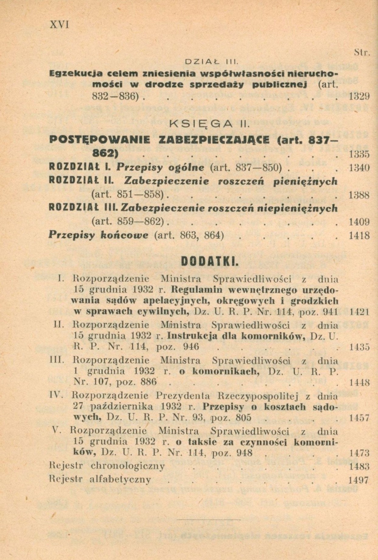 Postępowanie egzekucyjne i zabezpieczające, część II (komplet), J. Korzonek