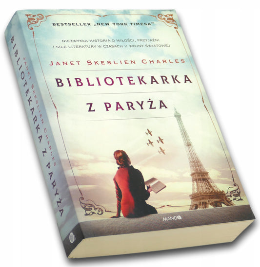 Bibliotekarka z Paryża, Charles Janet Skeslien