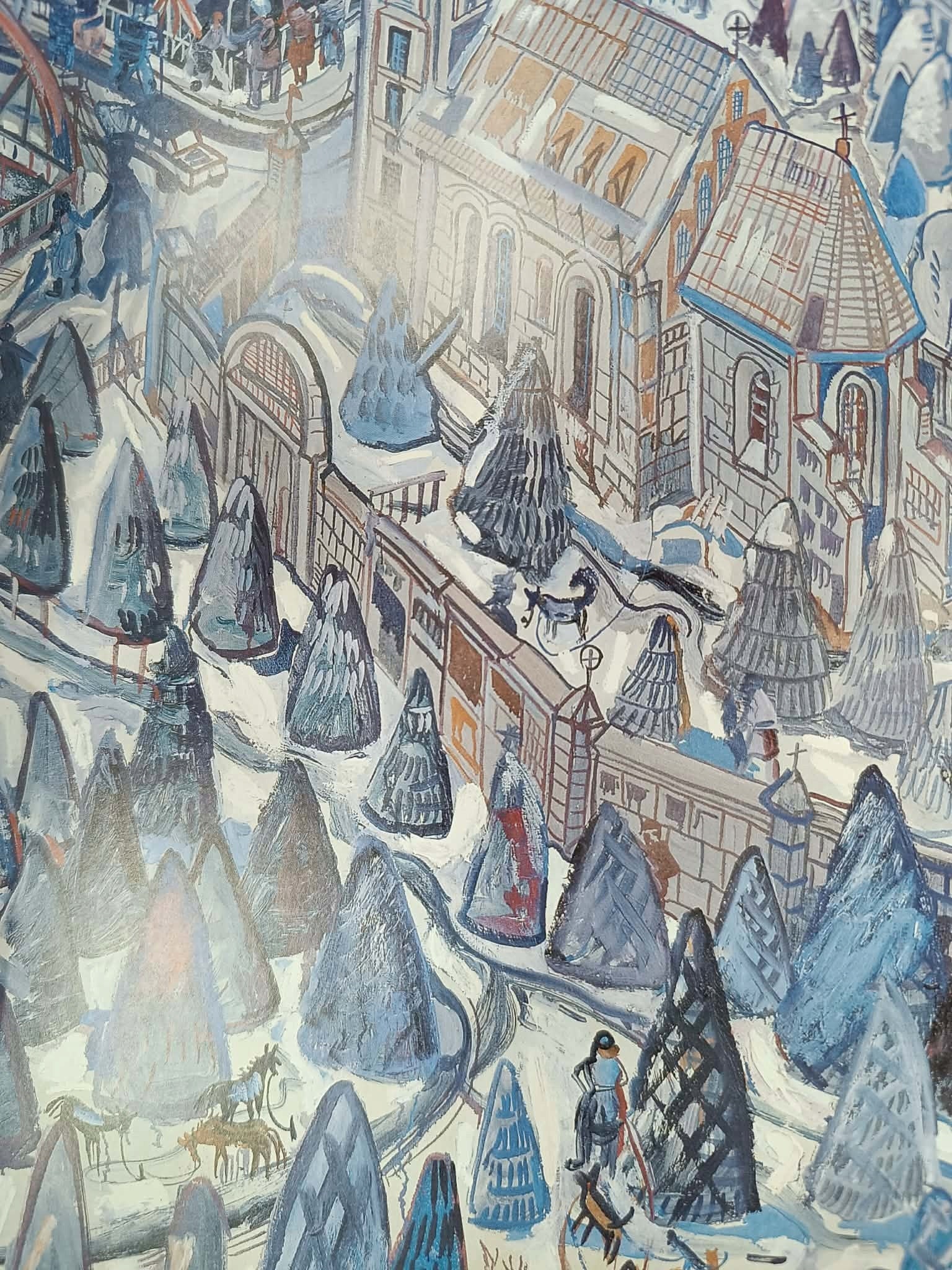 Elżbieta Dzikowska, Polacy w sztuce świata/Polish artists on the world arts
