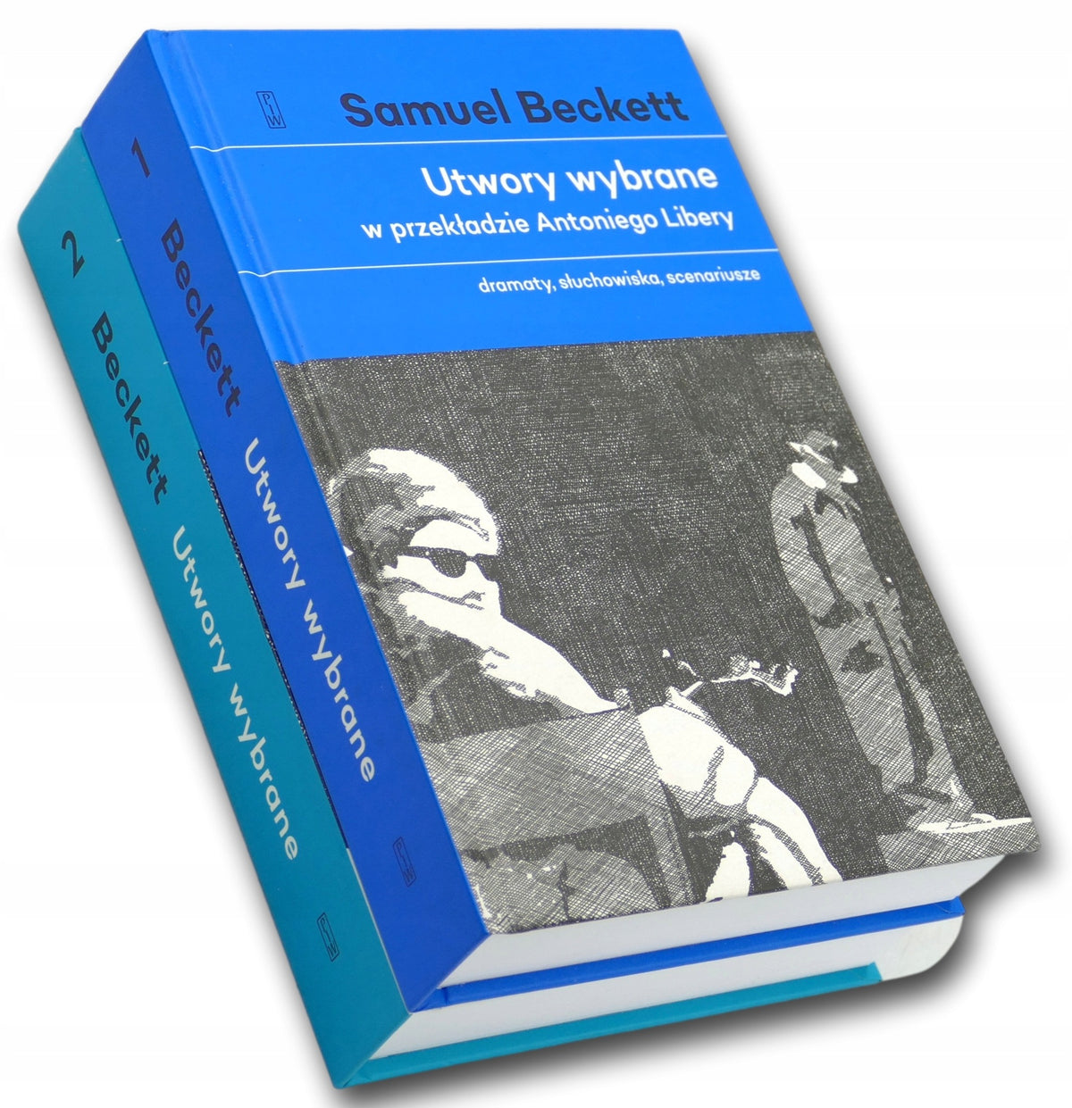 Utwory wybrane w przekładzie Antoniego Libery Samuel Beckett [KOMPLET]u
