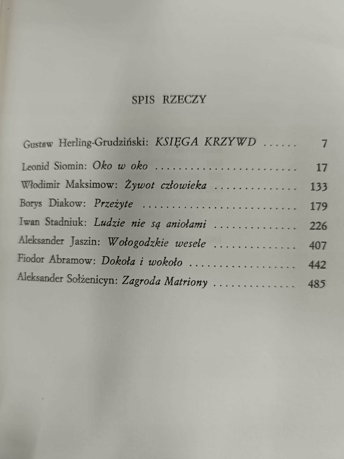 We własnych oczach, Praca zbiorowa