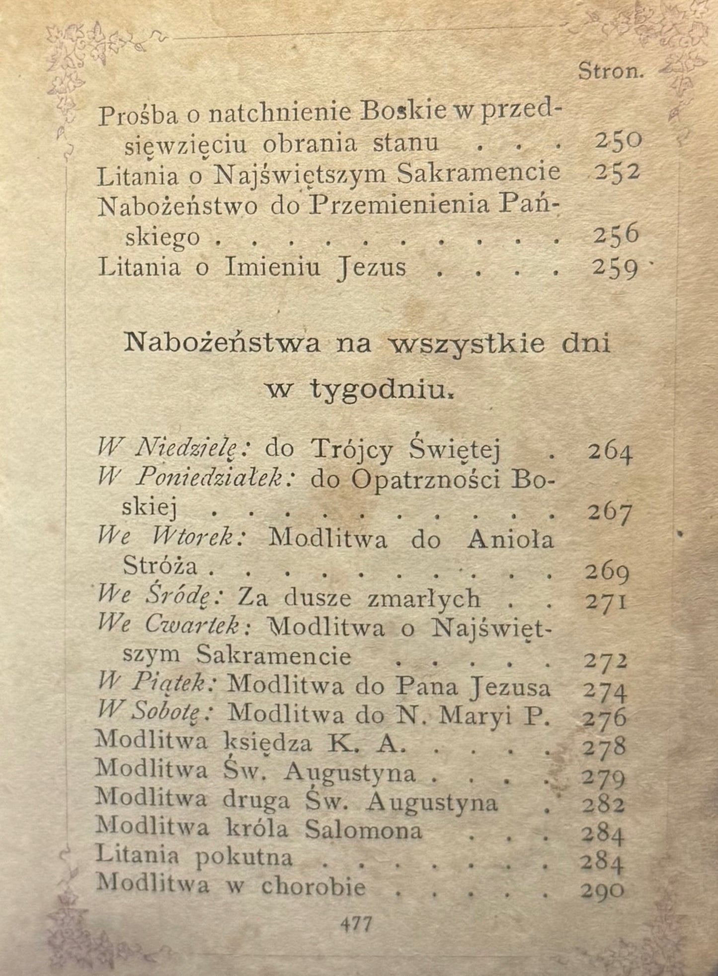 Módlmy się! czyli Zbiór krótkiego Nabożeństwa [1871]