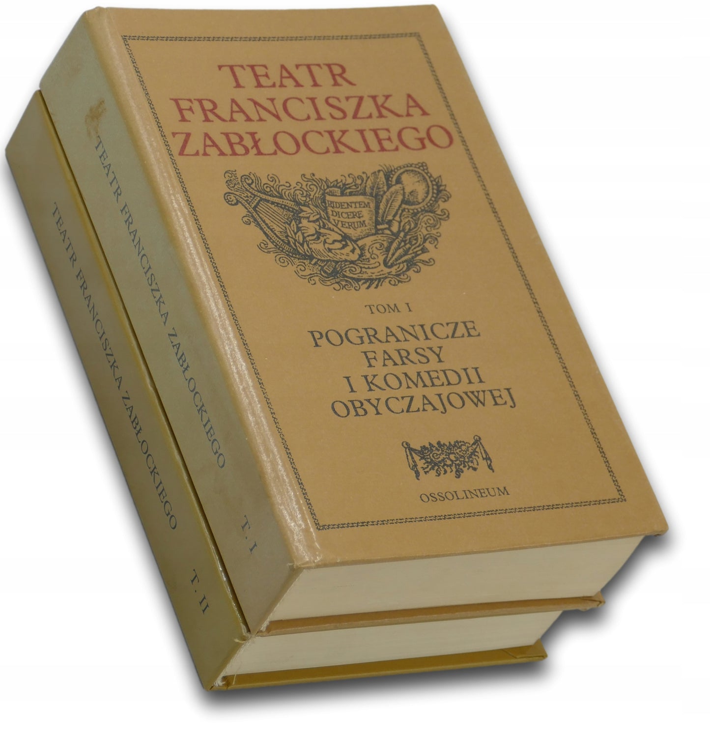 Teatr Franciszka Zabłockiego x2 [ Pogranicze farsy..., W stronę...]