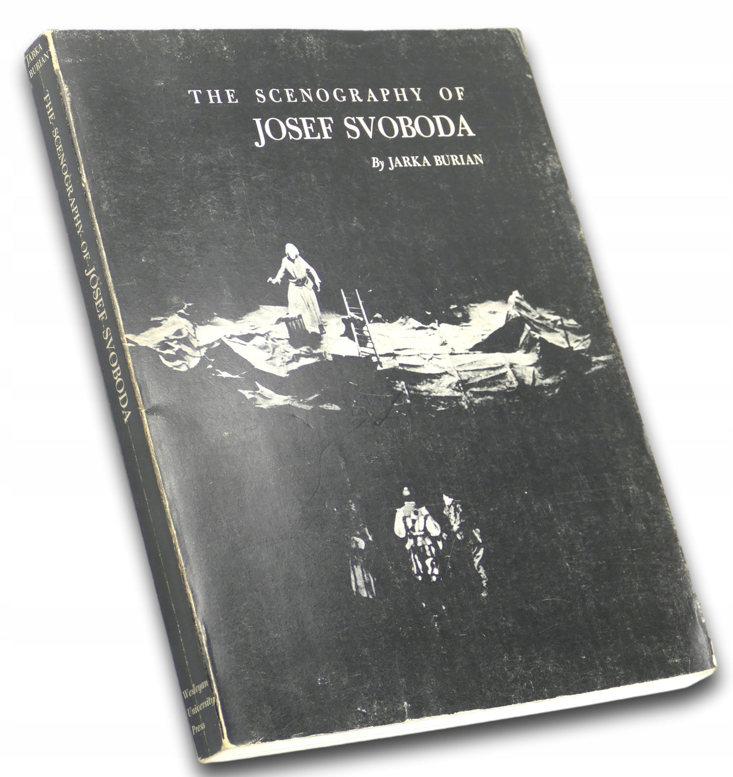 The scenography of Josef Svoboda, Jarka Burian [w jęz. angielskim]