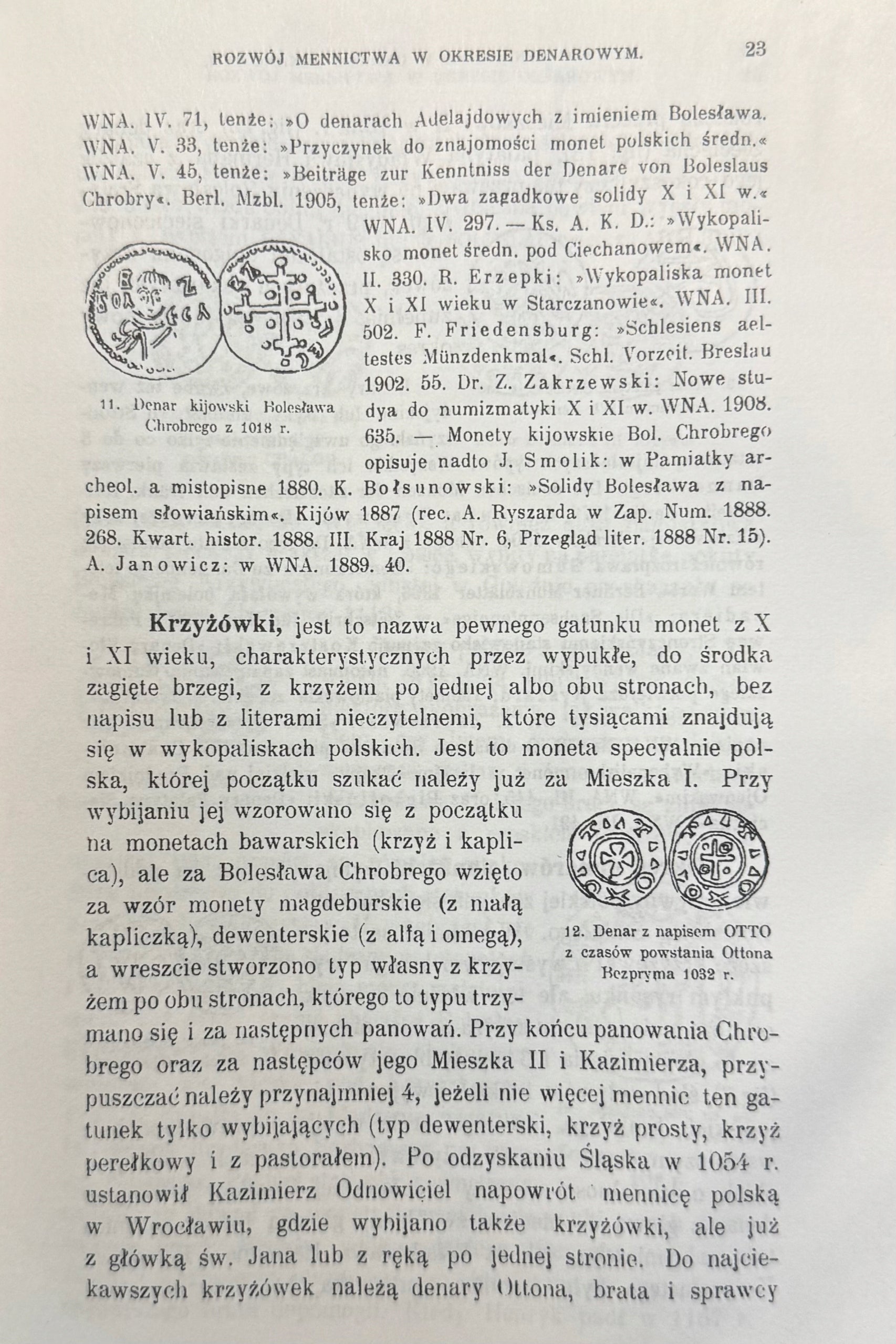Podręcznik numizmatyki polskiej Dr M. Gumowski [Reprint z 1914 r.]