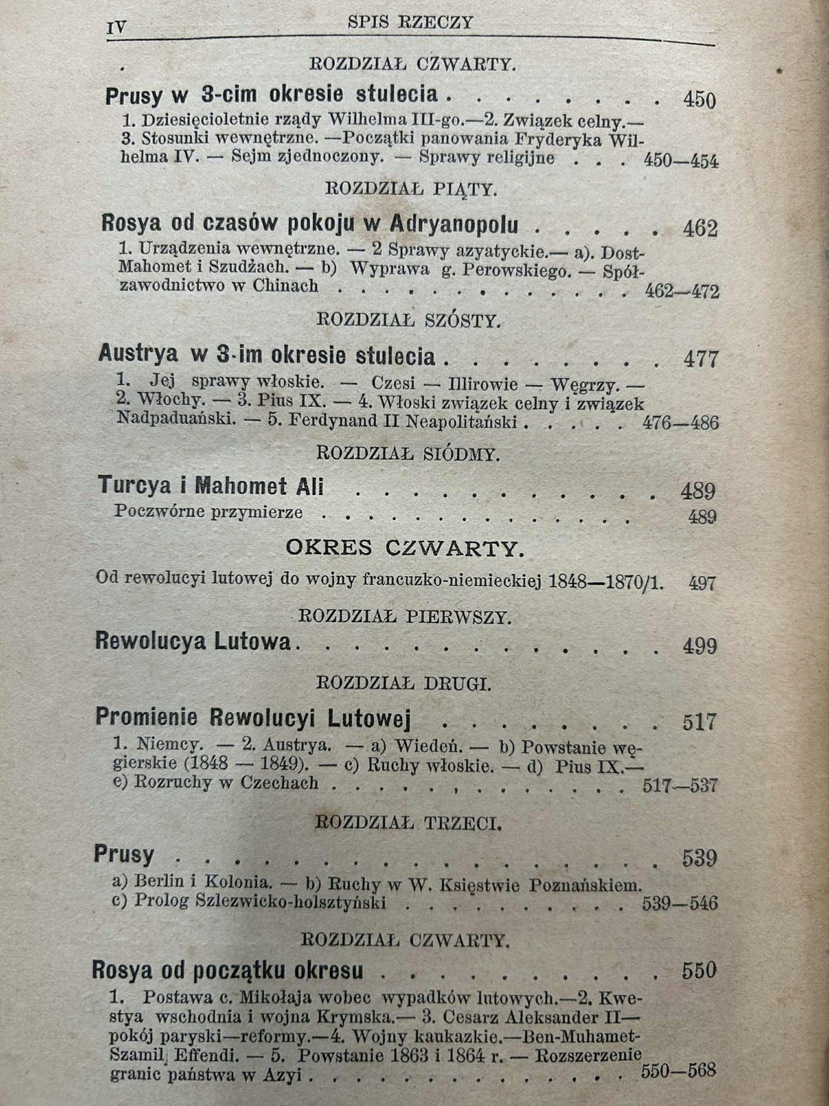 Historya XIX wieku (od 1800 do 1888) - Karol Lewald [1888 r.]
