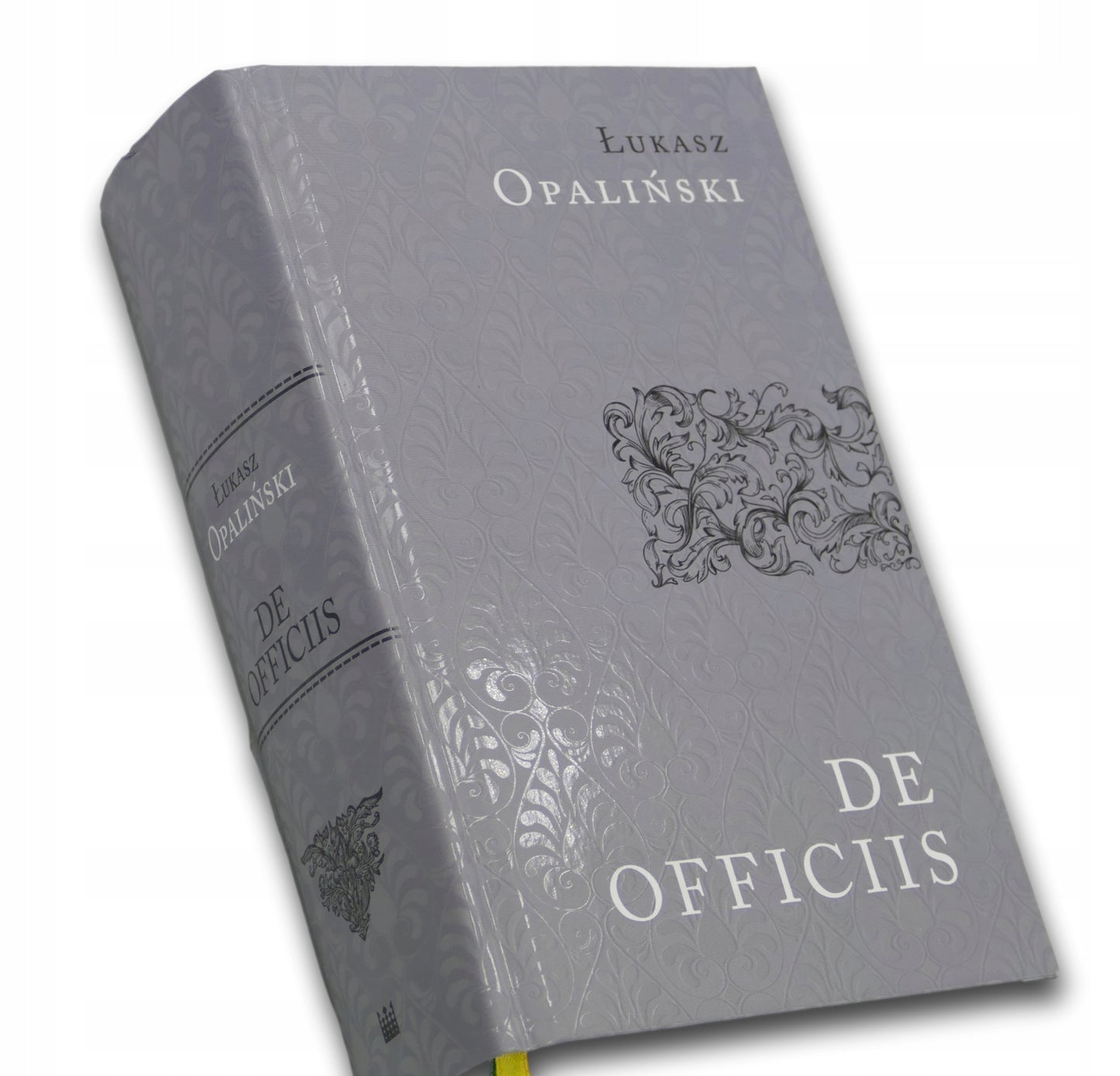 De officiis libri tres, O powinnościach księgi trzy, Opaliński Łukasz
