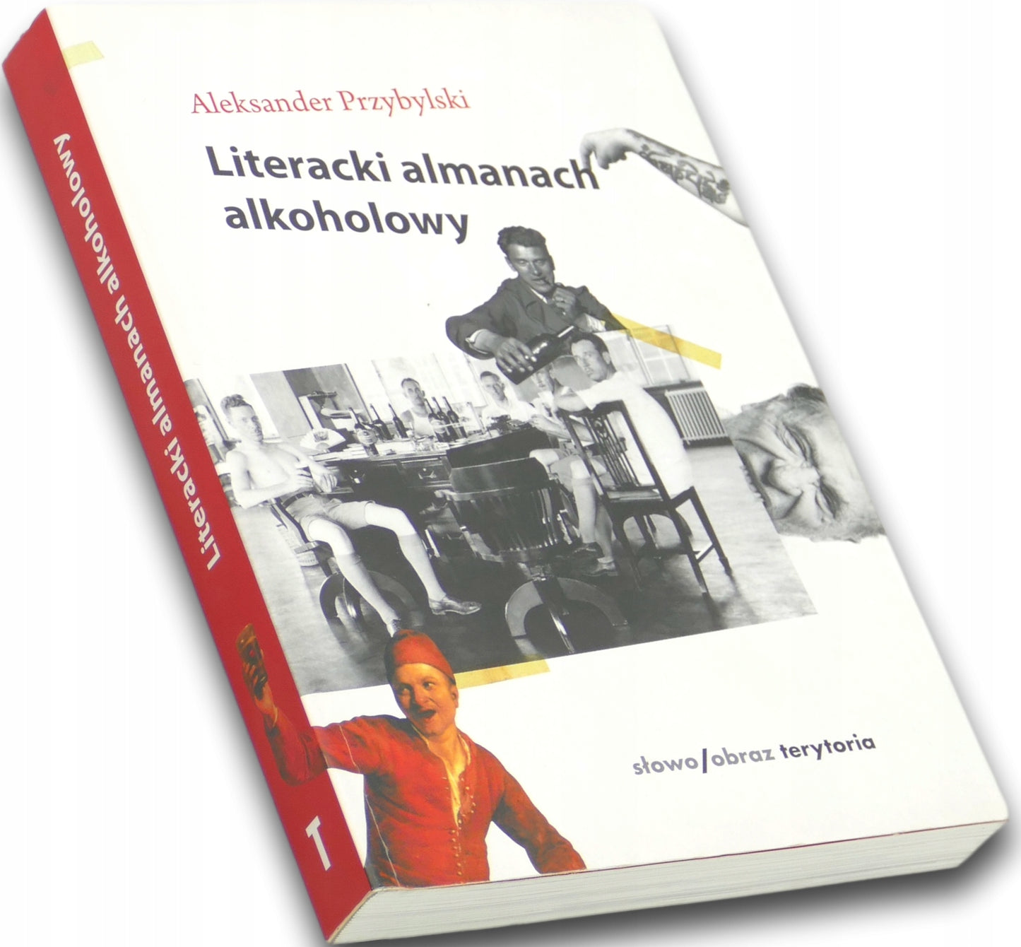 Literacki almanach alkoholowy Aleksander Przybylski