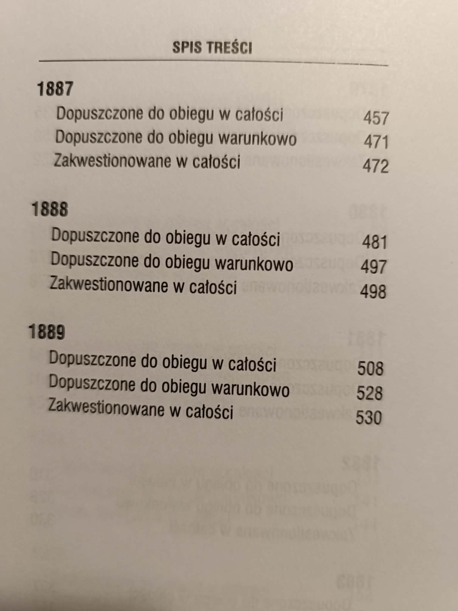 Kostecki, Rowicka, Granice wolności słowa w zaborze rosyjskim w latach x3