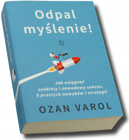 Odpal myślenie! Ozan Varol