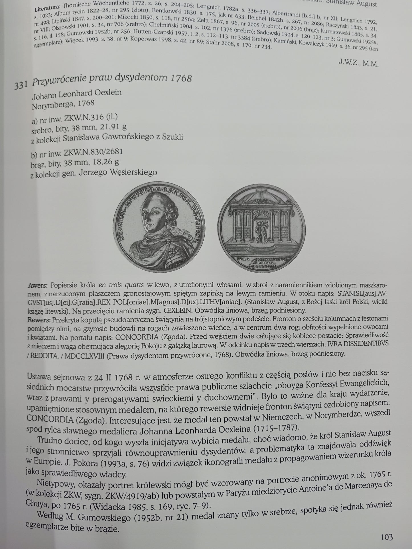 Medale polskie i z Polską związane z okresu Pierwszej Rzeczypospolitej