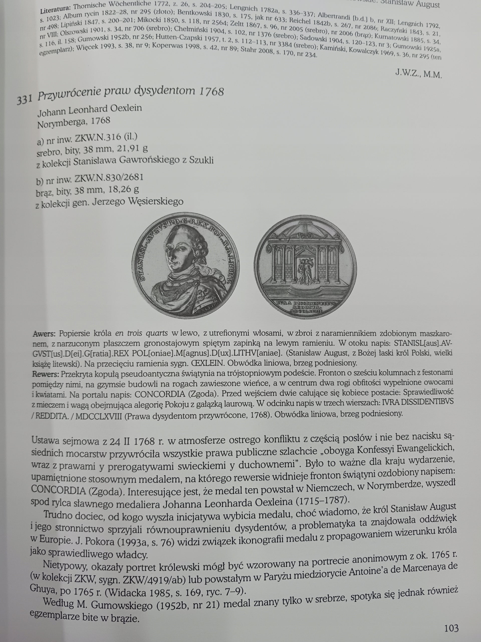 Medale polskie i z Polską związane z okresu Pierwszej Rzeczypospolitej