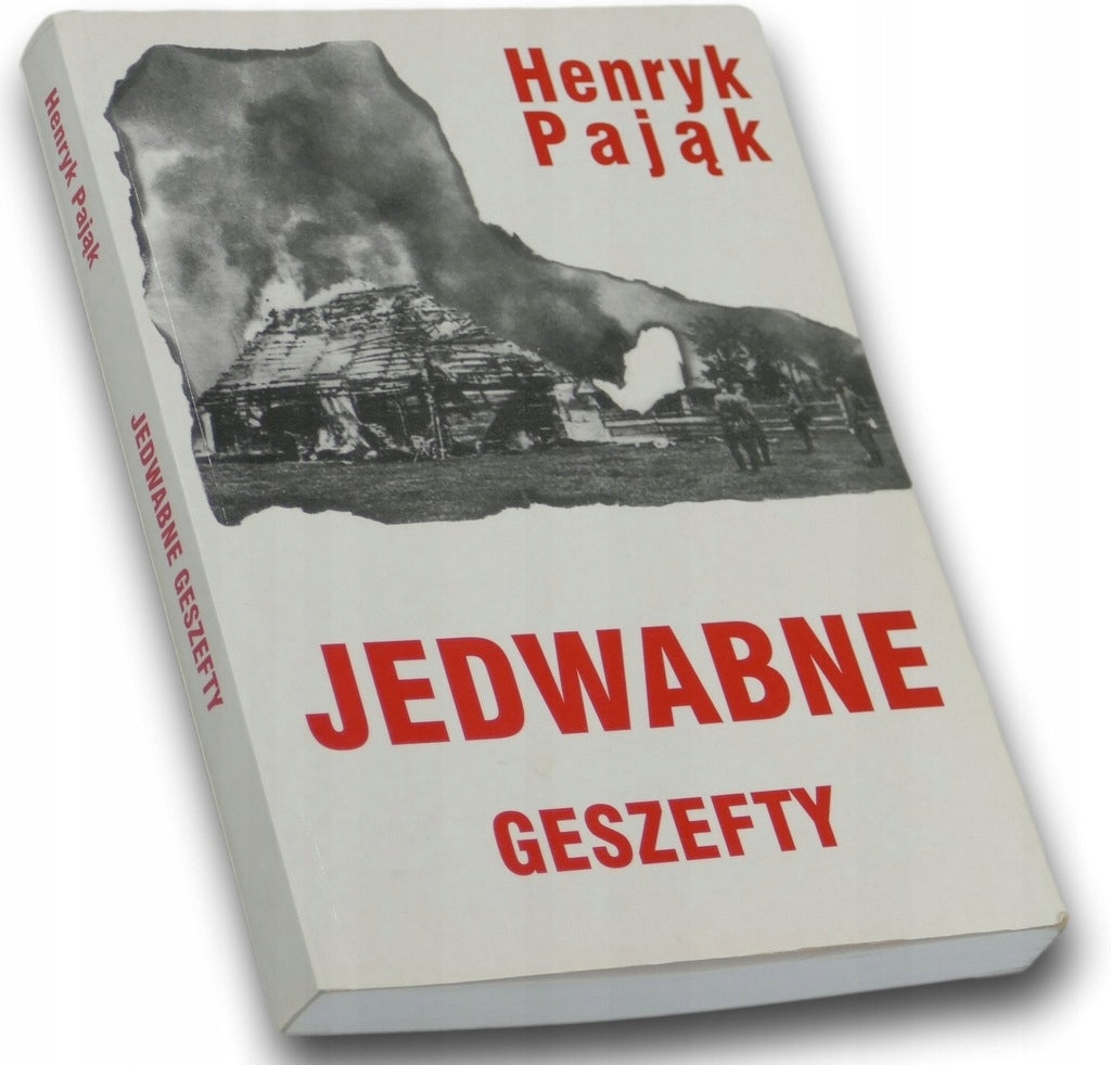 Jedwabne geszefty, Henryk Pająk