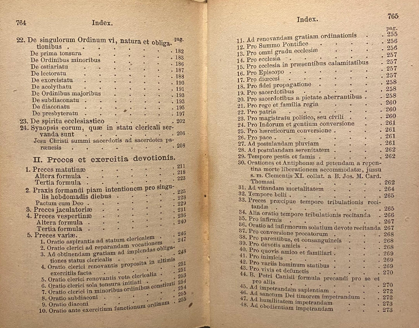 Manuale Clericorum P. Josephus Schneider
