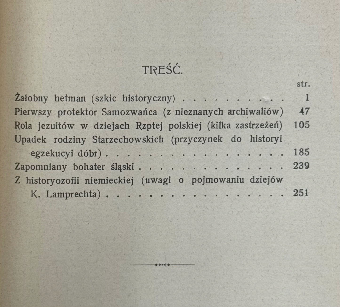 Szkice historyczne Wacław Sobieski [1904]