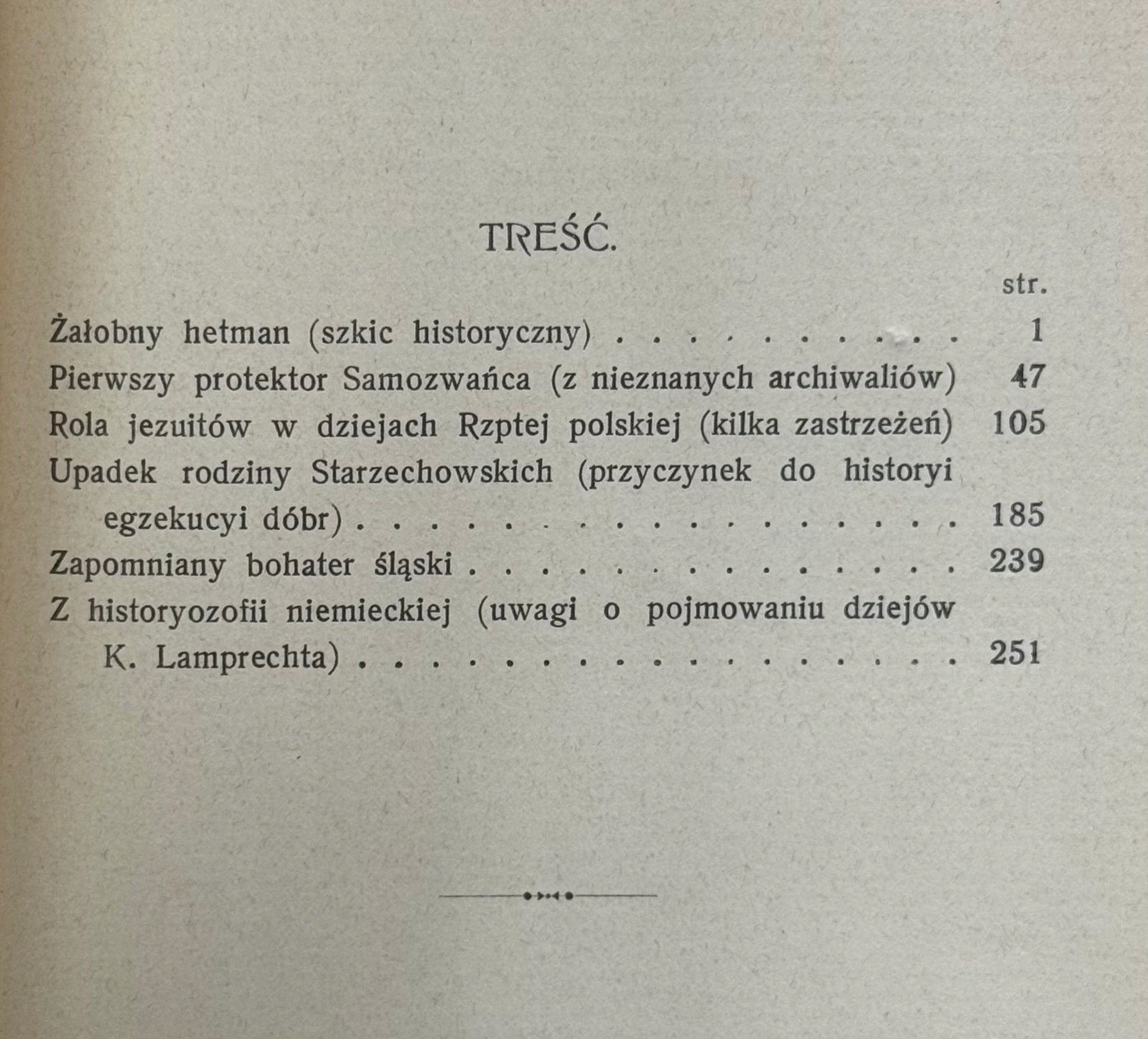 Szkice historyczne Wacław Sobieski [1904]