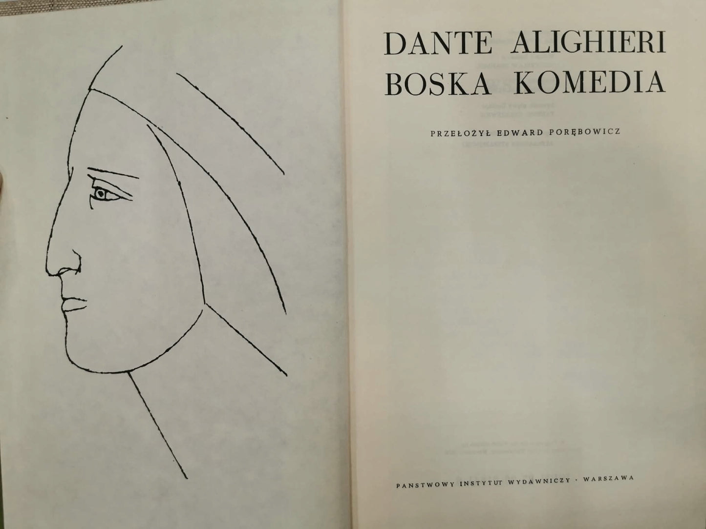 Boska komedia, Dante Alighieri