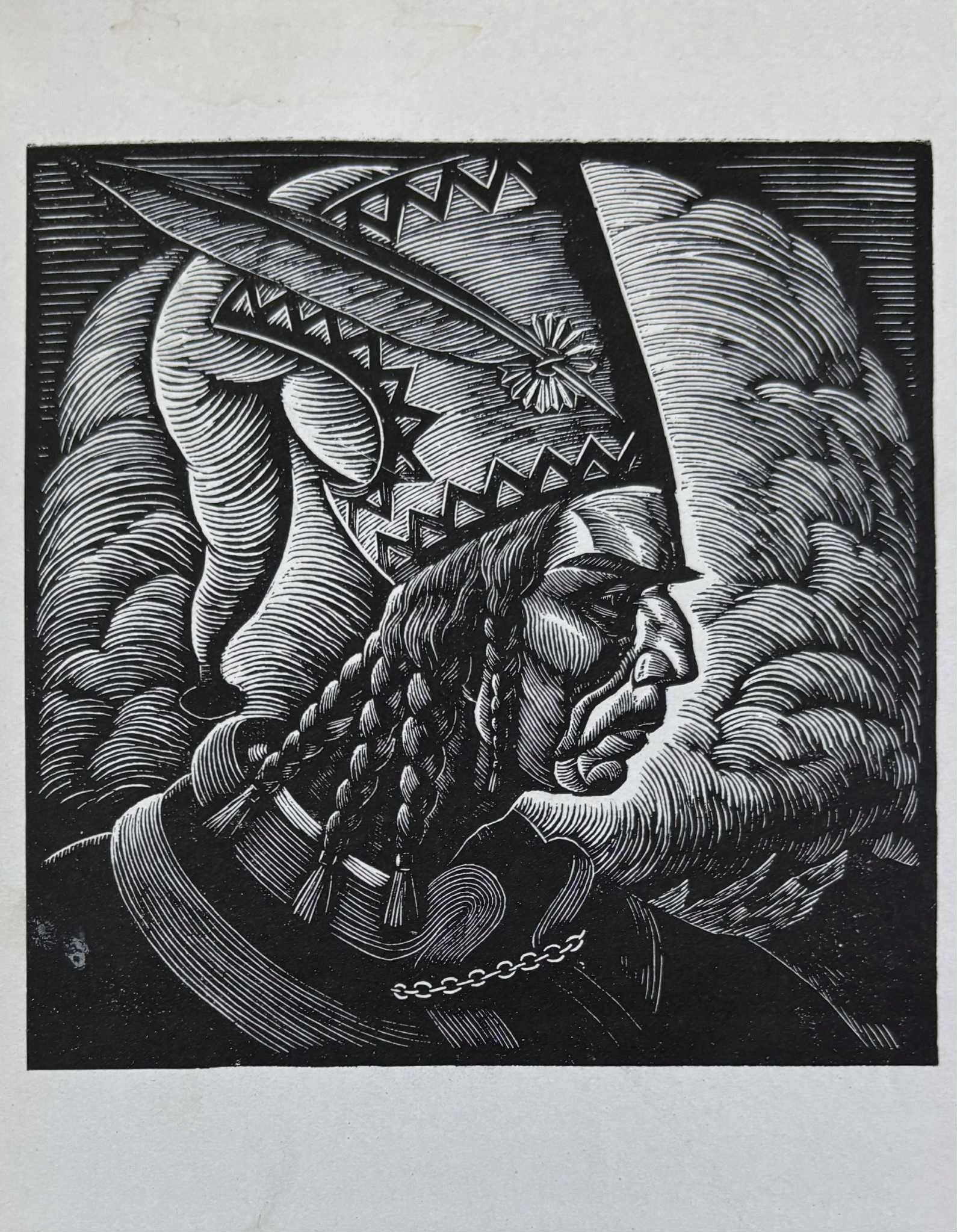 Wł. Skoczylas. Monografje artystyczne, tom IV Stanisław Woźnicki [1925]